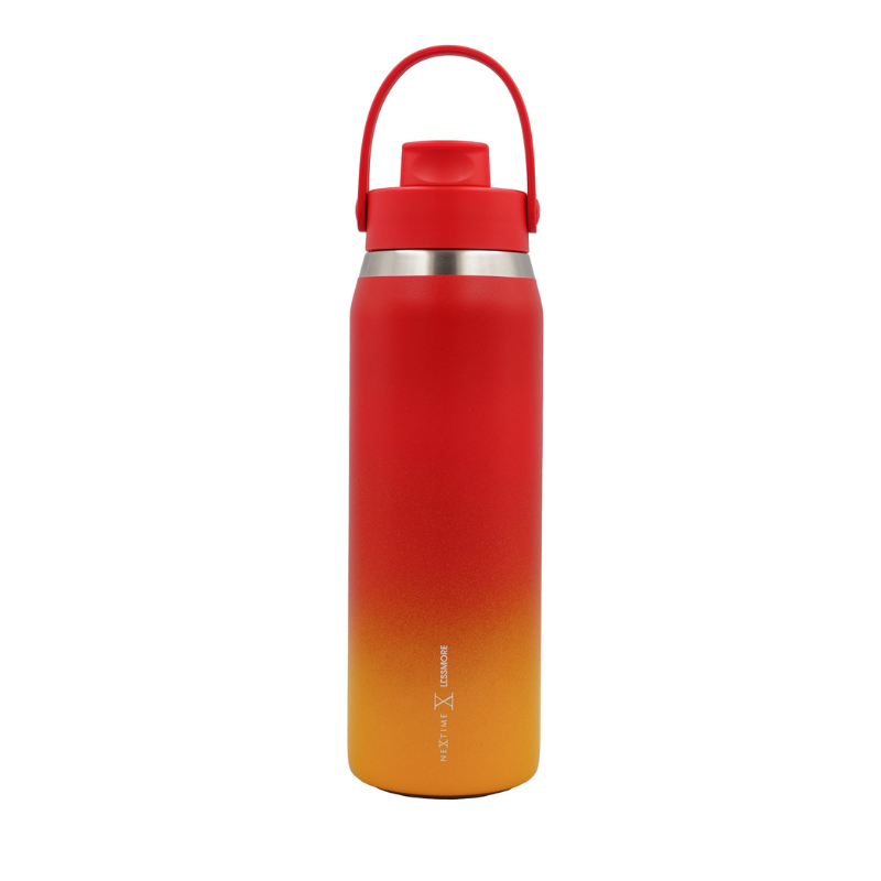 Nextime Isolerende drinkwaren – Canvas-fles - Fire Dragon-kleur 710 ml
