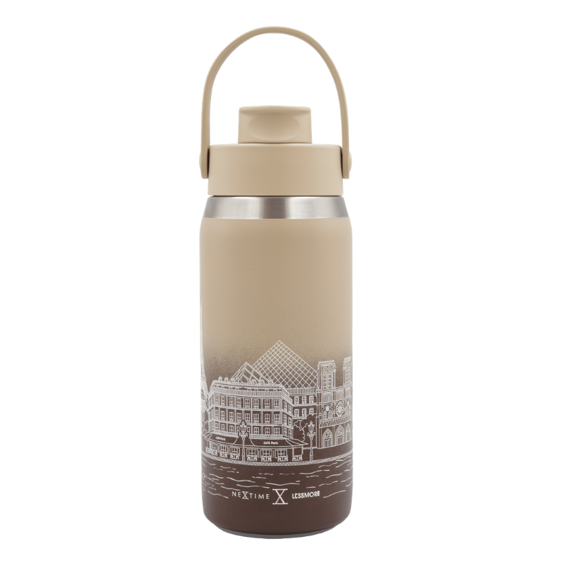 Nextime Parijs – Skyline – Thermosfles 473 ml