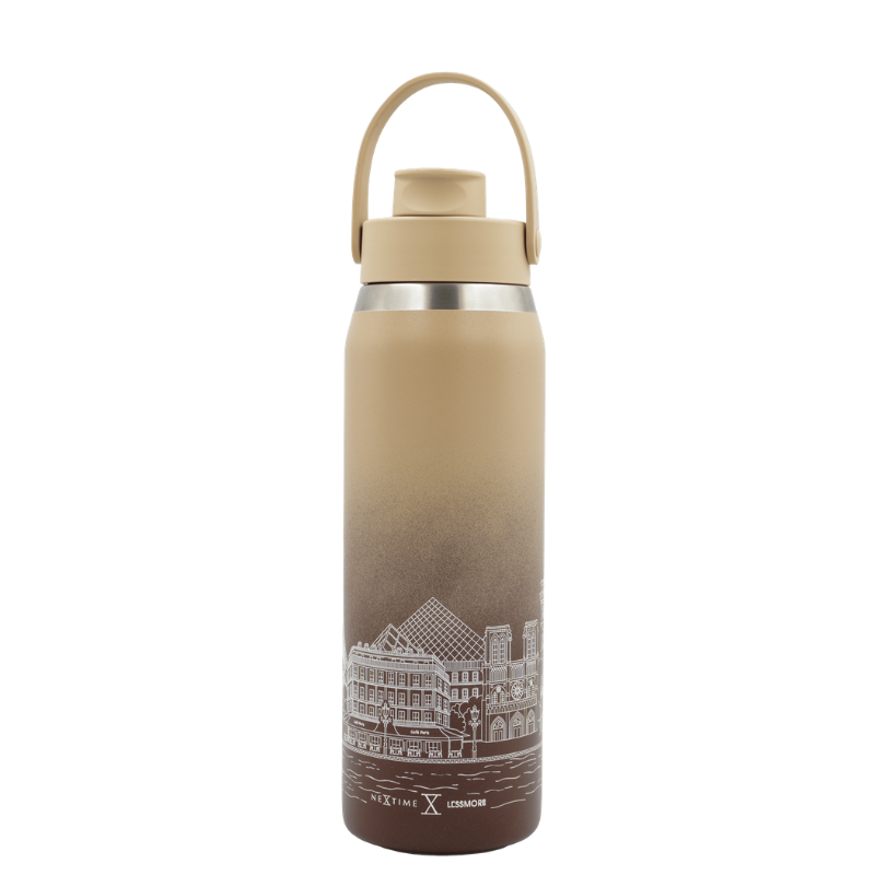 Nextime Parijs – Skyline – Thermosfles 710 ml