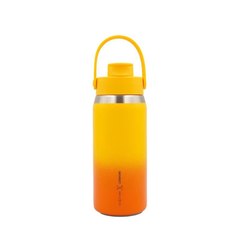 Nextime Easy Minimal – Thermosfles – Tulpengeel 473 ml
