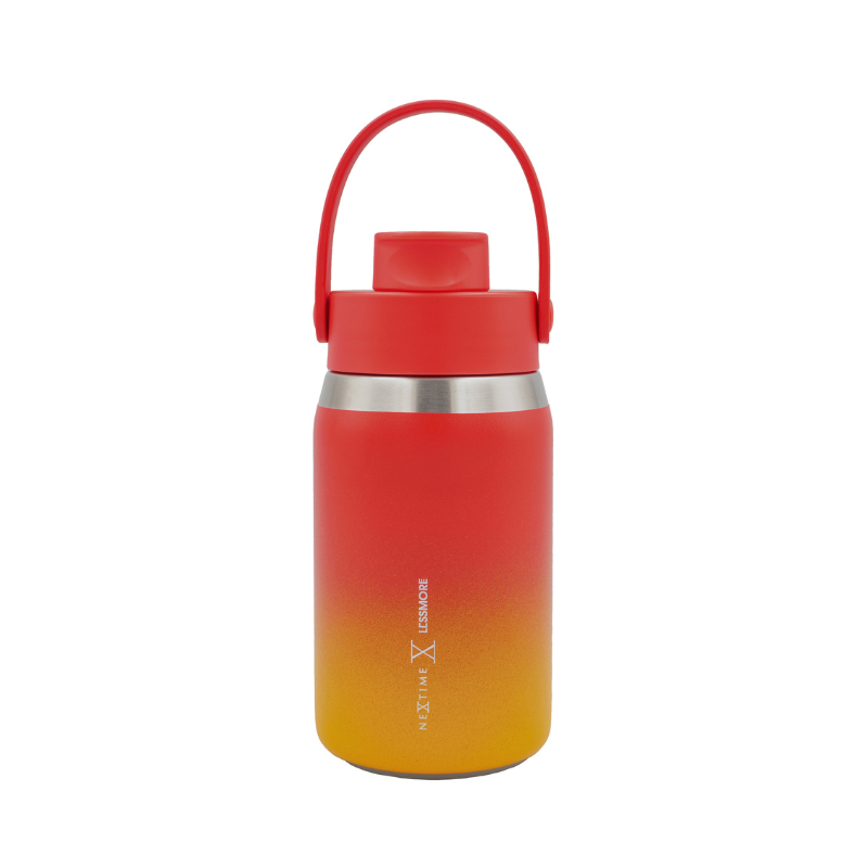 Nextime thermosfles – Canvasfles - kleur Fire Dragon 355 ml