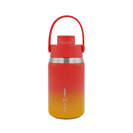 Nextime thermosfles – Canvasfles - kleur Fire Dragon 355 ml