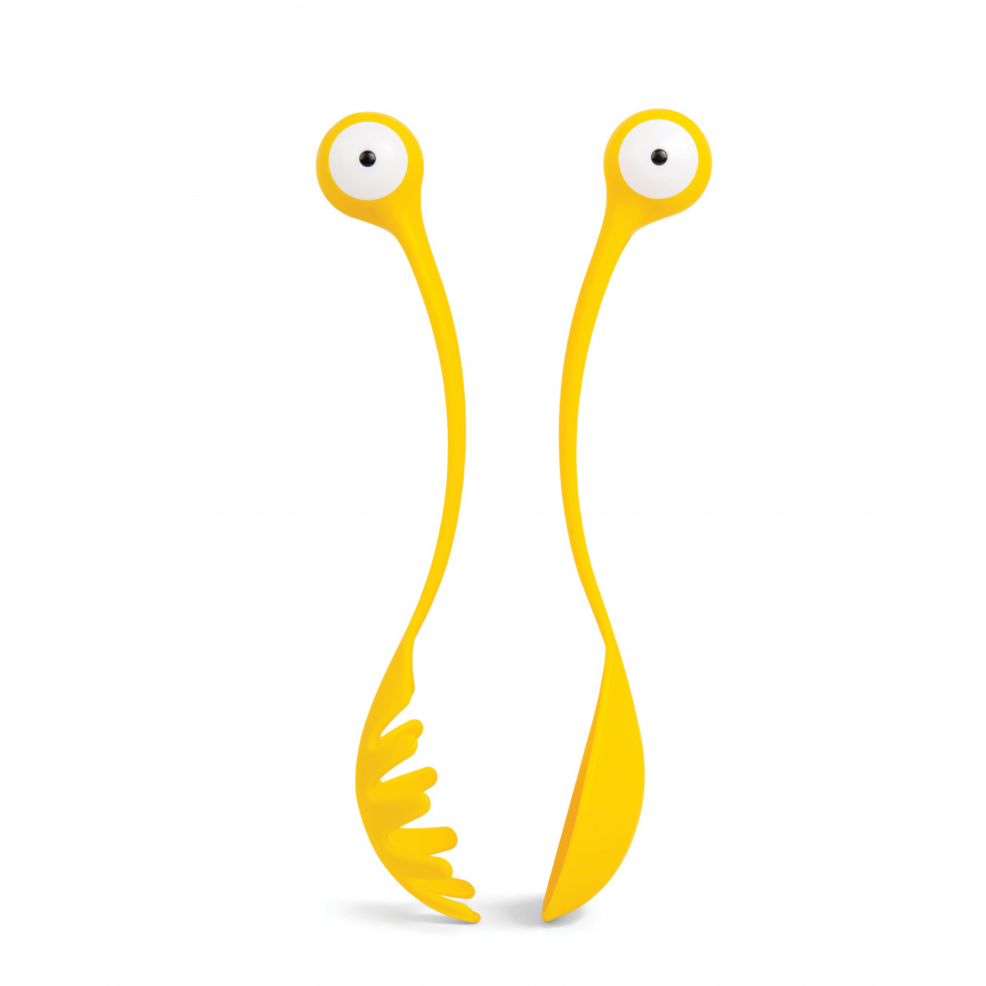 Ototo Pasta & opscheplepel Pasta Monsters - Geel