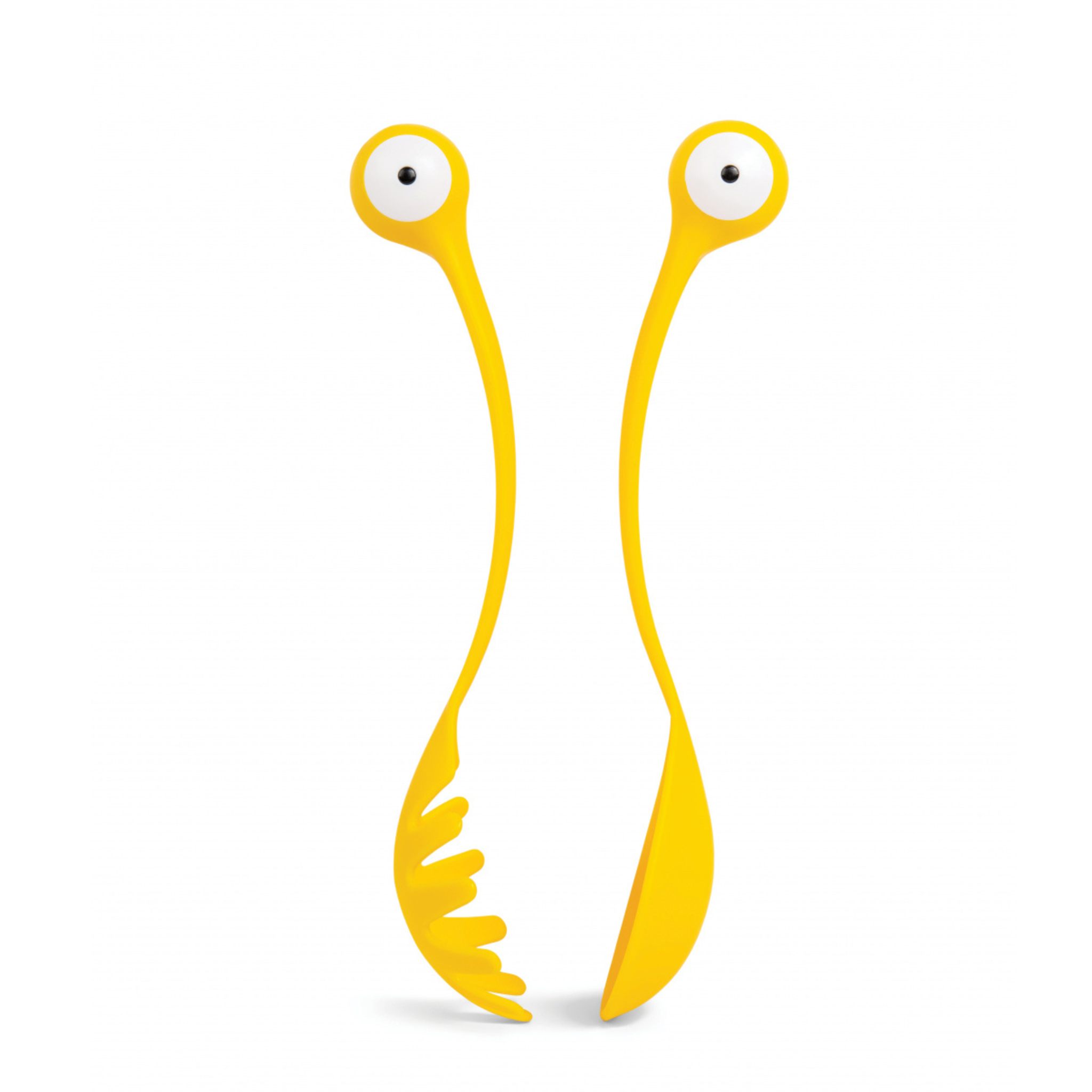 Ototo Pasta & opscheplepel Pasta Monsters - Geel