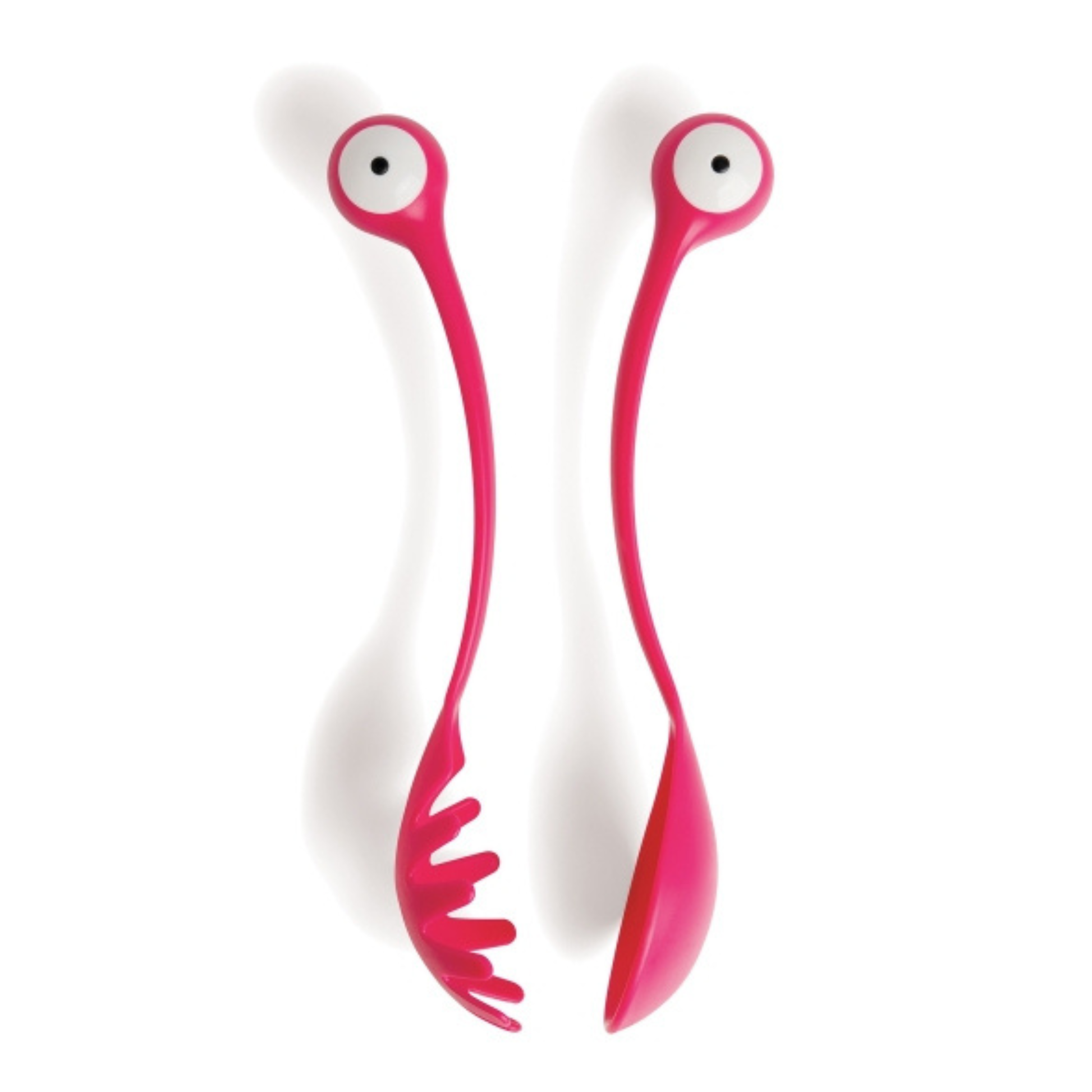 Ototo Pastalepel & opscheplepel Pasta Monsters - Roze
