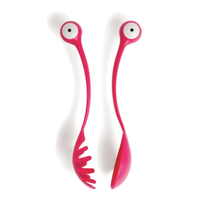 Ototo Pastalepel & opscheplepel Pasta Monsters - Roze