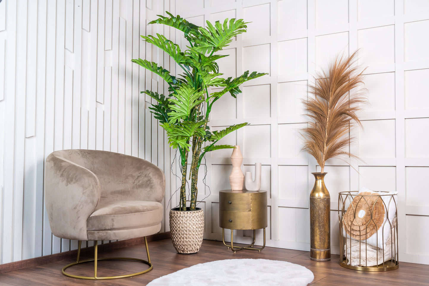 NeverLeafs Philodendron kunstplant luxe 180 cm