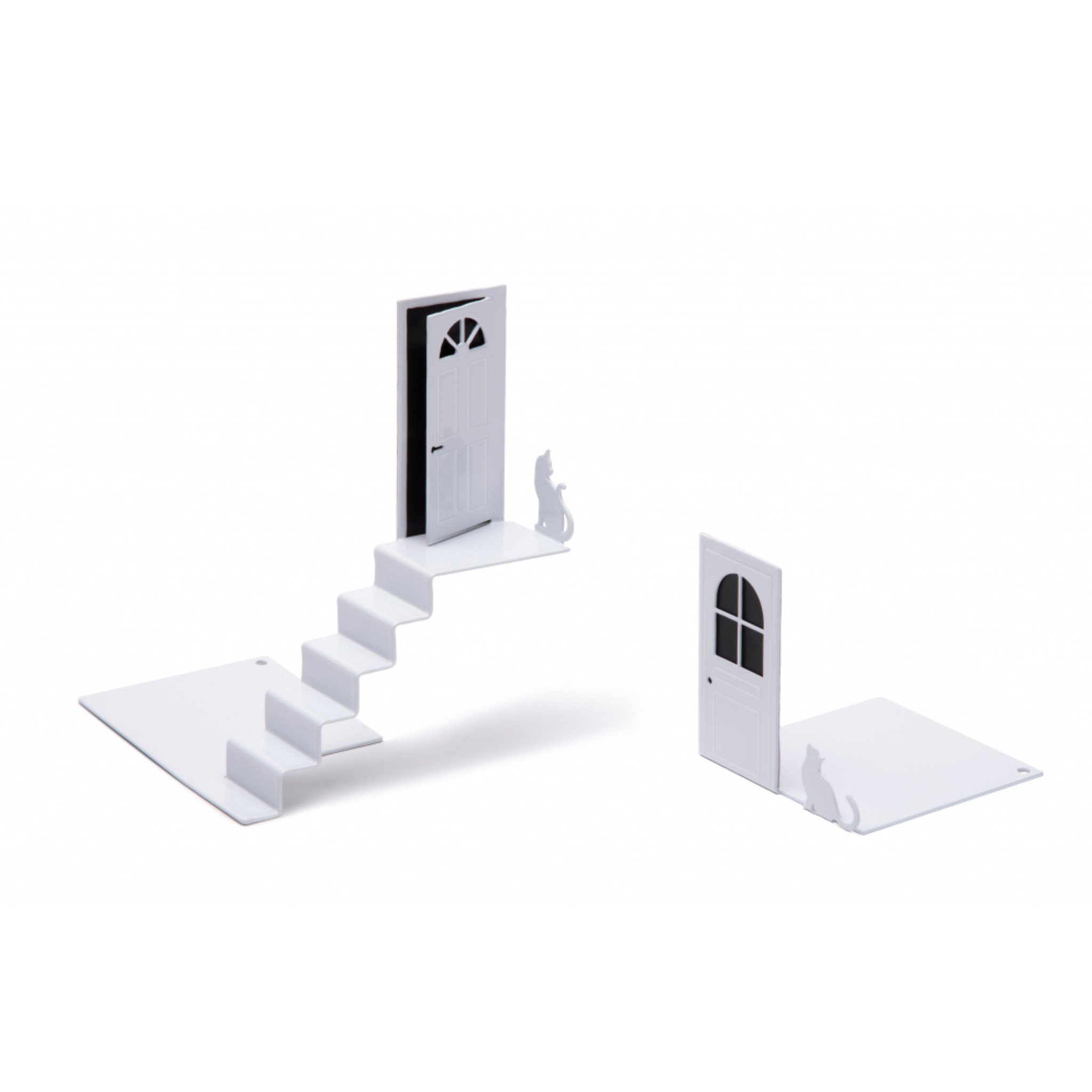 Peleg Design Boekensteun Bookstairs set van 2