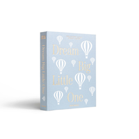 Printworks Baby Album - Dream Big Little One - Lichtblauw