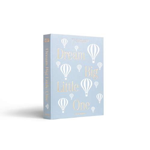 Printworks Baby Album - Dream Big Little One - Lichtblauw