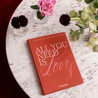 Printworks Fotoboek - All You Need is Love - Oranje