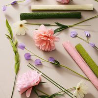Printworks Paper Florist - Crêpe paper flower set