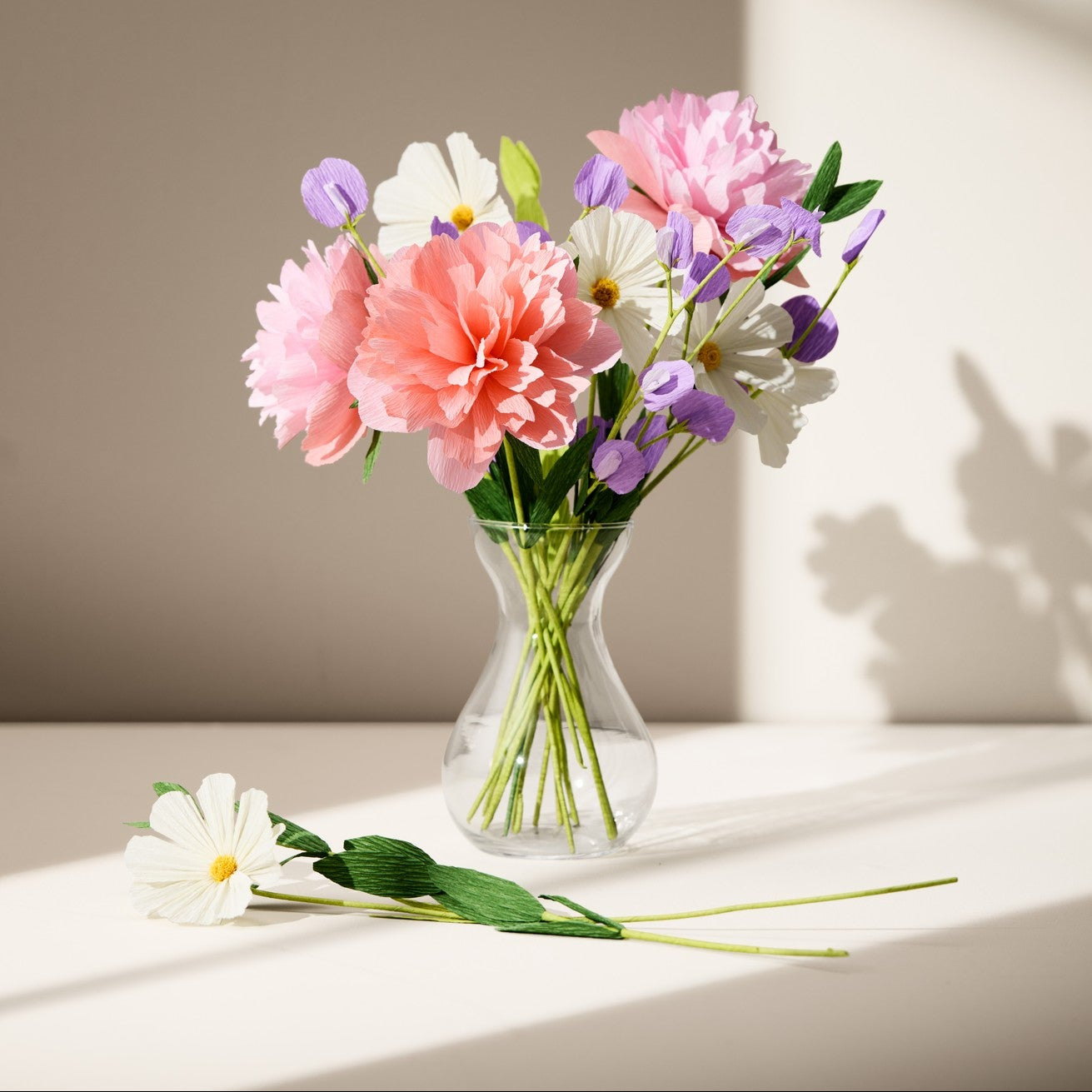 Printworks Paper Florist - Crêpe paper flower set