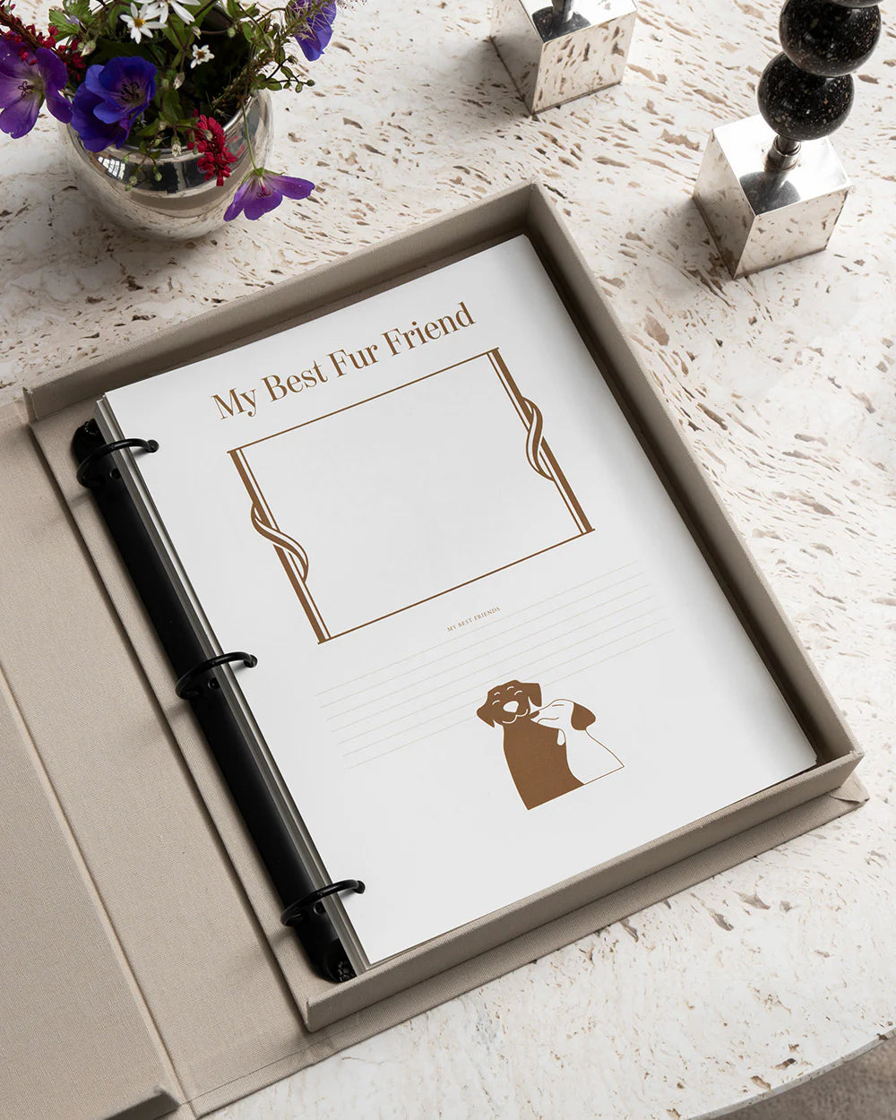 Printworks Fotoalbum navulpapier - A Dog's Life 10 vellen