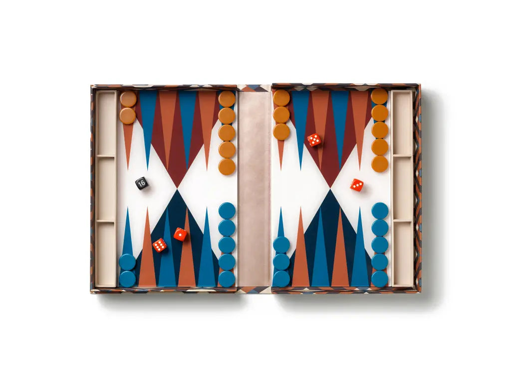 Printworks Spel Bazaar - Backgammon