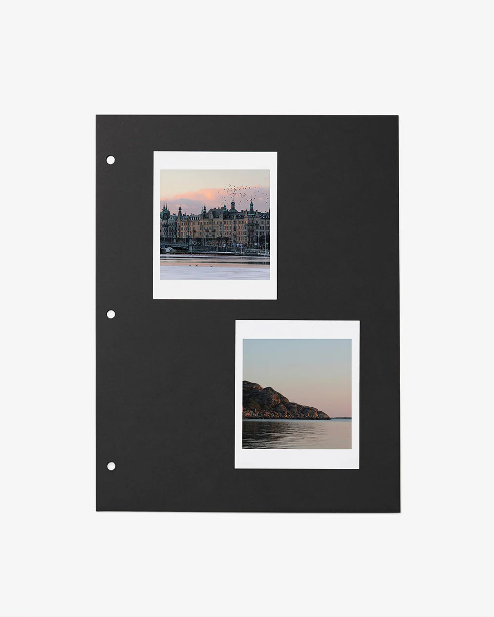 Printworks Fotoalbum L navulpapier 10 vellen - Zwart