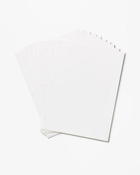 Printworks Fotoalbum Large navulpapier 10 vellen - Wit