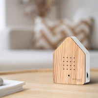 Relaxound Zwitscherbox Holz Eiche mit weiß