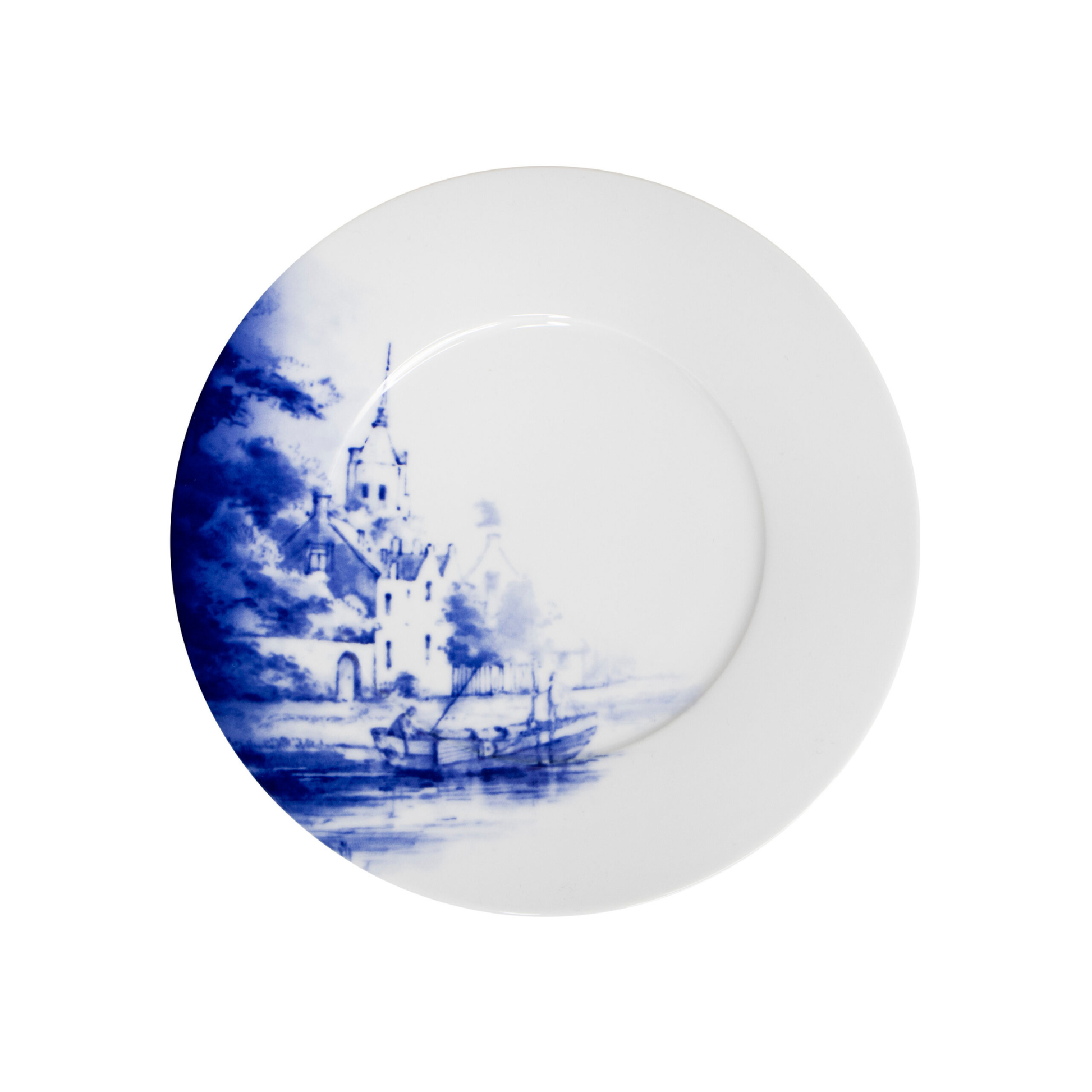 Royal-Delft-Dutch-Dawn-dessert-bord-22-cm-porselein-Delfts-Blauw