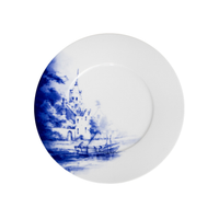Royal-Delft-Dutch-Dawn-dessert-bord-22-cm-porselein-Delfts-Blauw