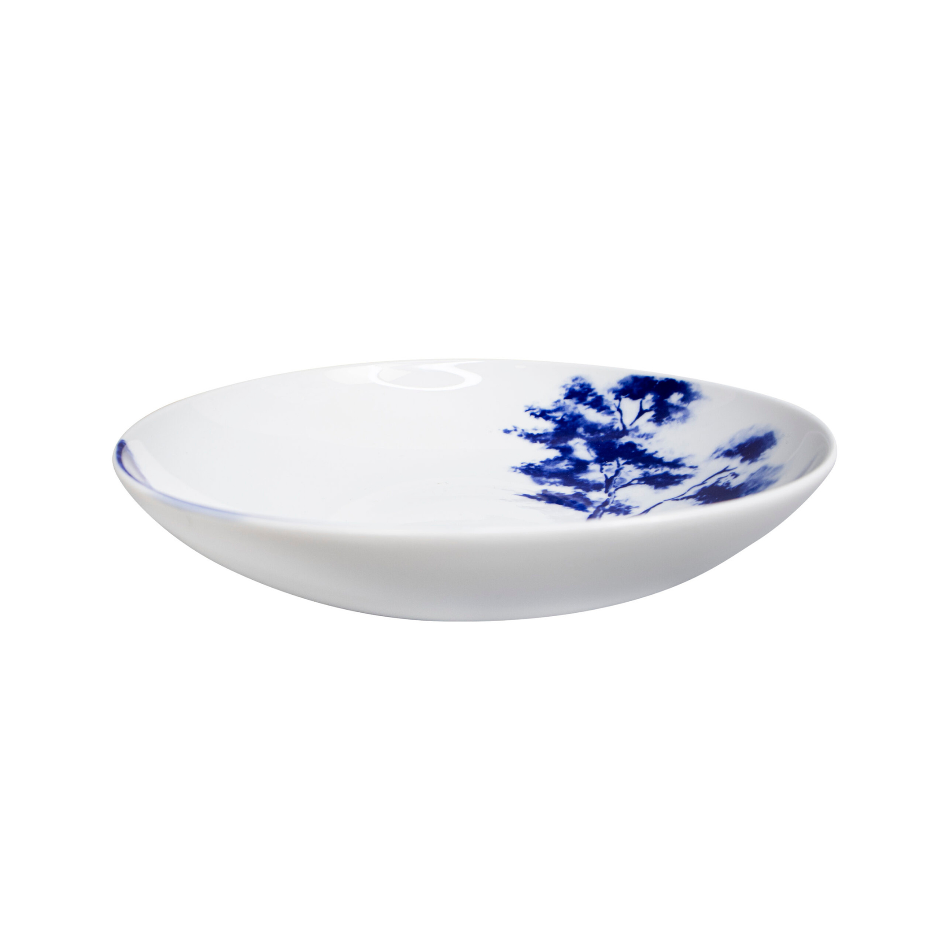 Zijaanzicht-Royal-Delft-Dutch-Dawn-diep-bord-modern-design-servies