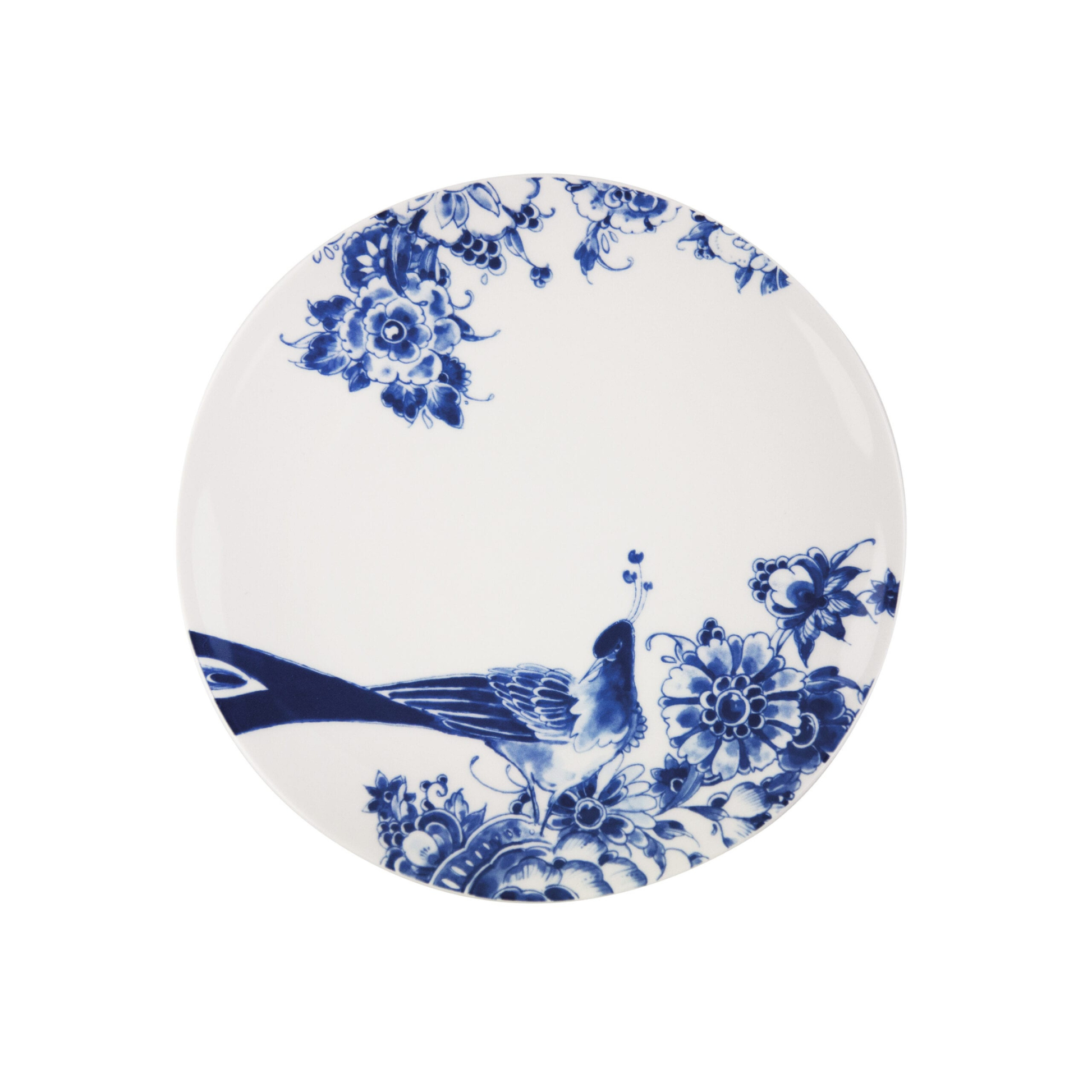 Royal Delft Peacock Symphony Dinerbord coupe – Delfts Blauw Servies – 26 cm