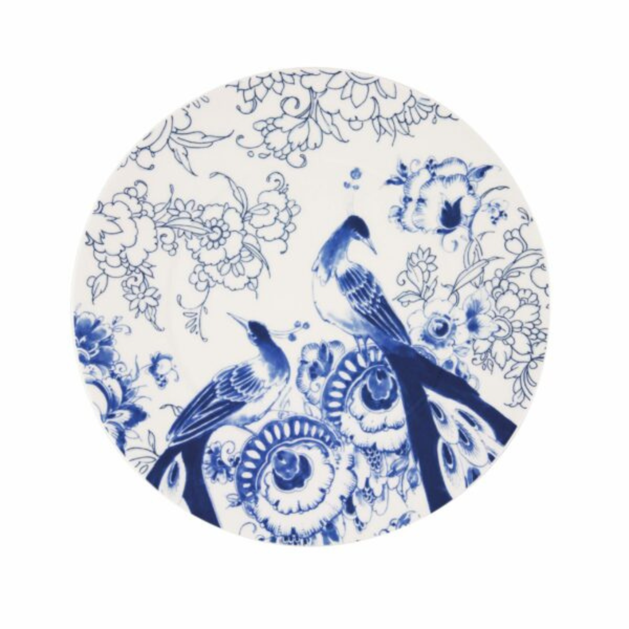 Royal Delft Peacock Symphony Onderbord – Delfts Blauw Servies – 30,5 cm