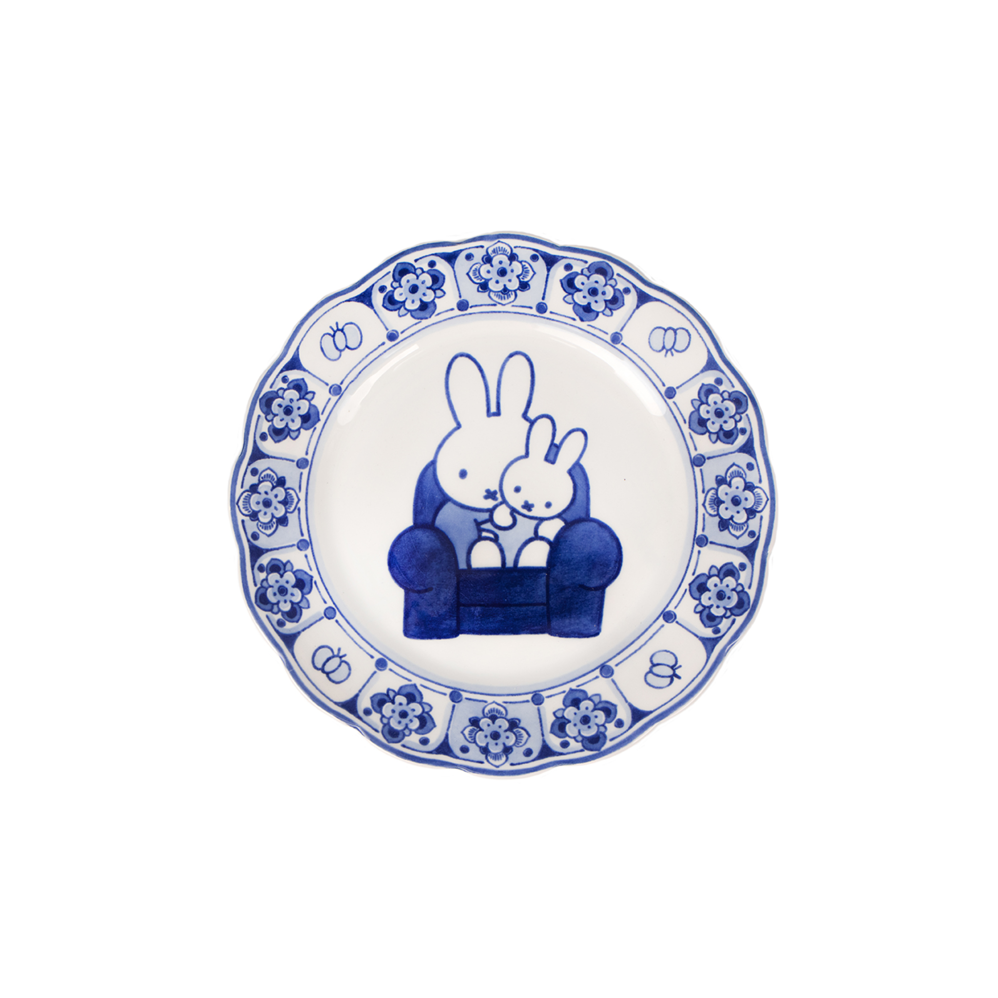 Royal Delft bord Nijntje 22 cm