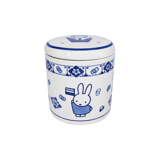 Royal Delft stroopwafelpot Nijntje
