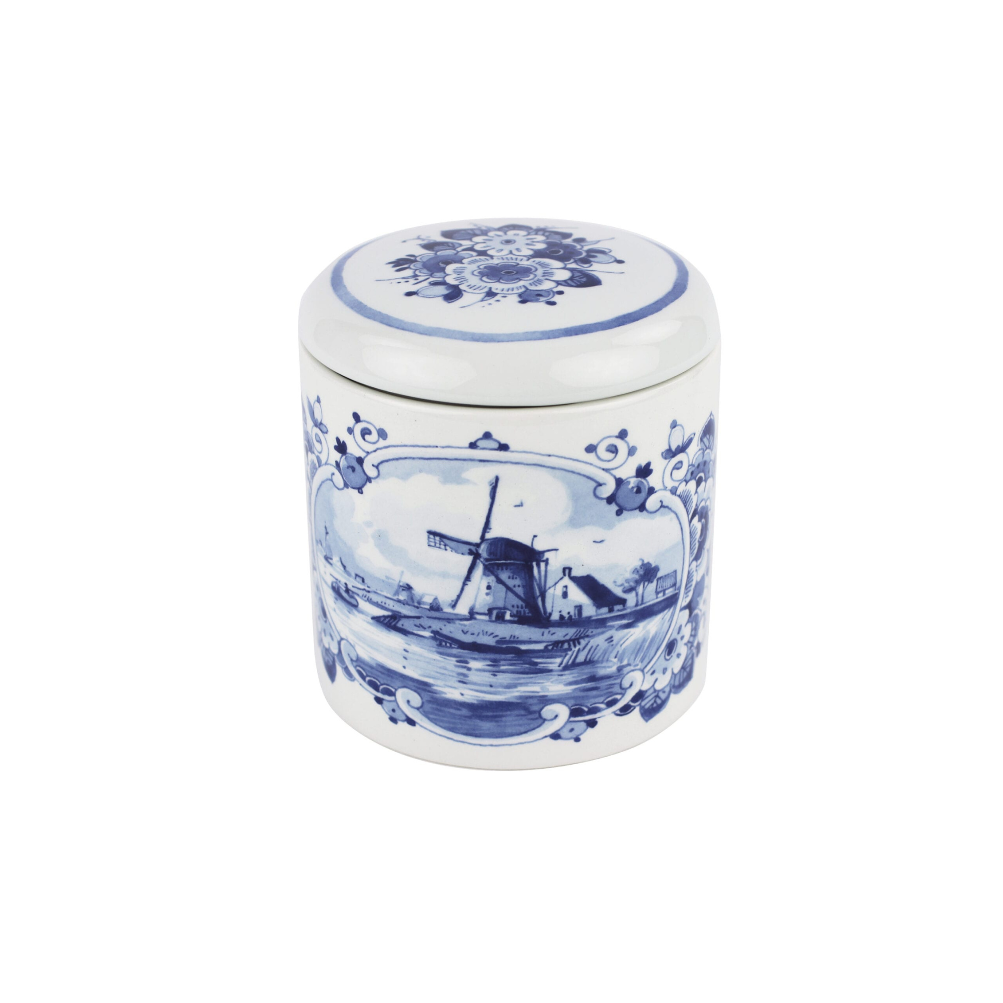 Royal Delft stroopwafelpot Nijntje