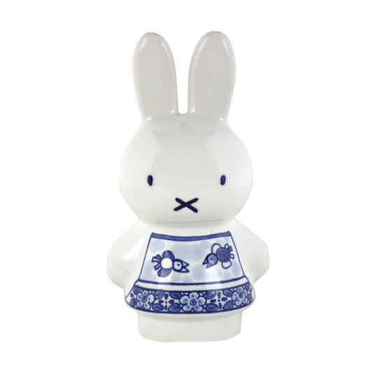 Royal Delft Nijntje beeldje 15 cm – Delfts Blauw keramiek Dick Bruna