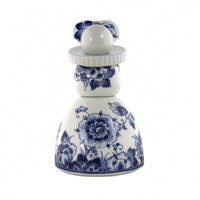 Royal Delft Proud Mary Classic Flowers beeldje 17 cm – Delfts Blauw
