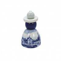 Royal Delft Proud Mary Gezicht op Delft keramisch beeldje blauw-wit