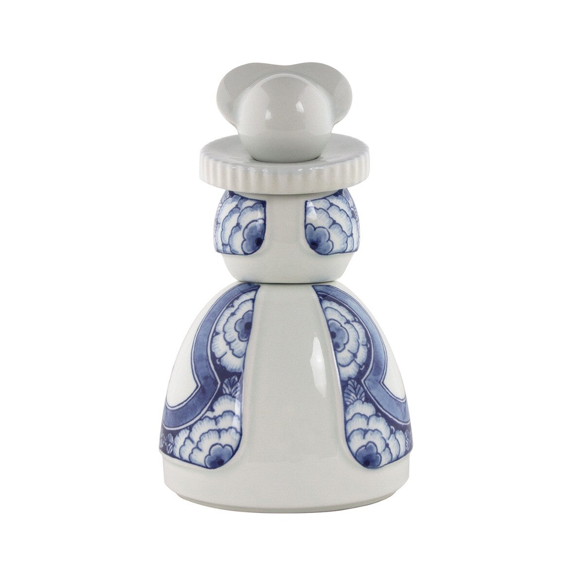 Royal Delft Proud Mary 05 Ribbon Flower keramieken beeldje