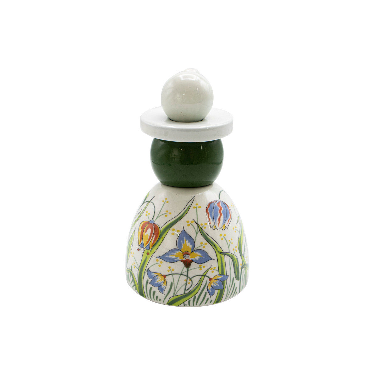 Royal Delft Proud Mary Wild Flowers Polychrome keramisch beeldje multicolor