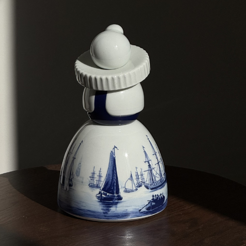 Royal Delft Proud Mary Zicht op Amsterdam sfeerbeeld