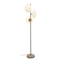It's About Romi Vloerlamp Sapporo 3-schijf wit/zand