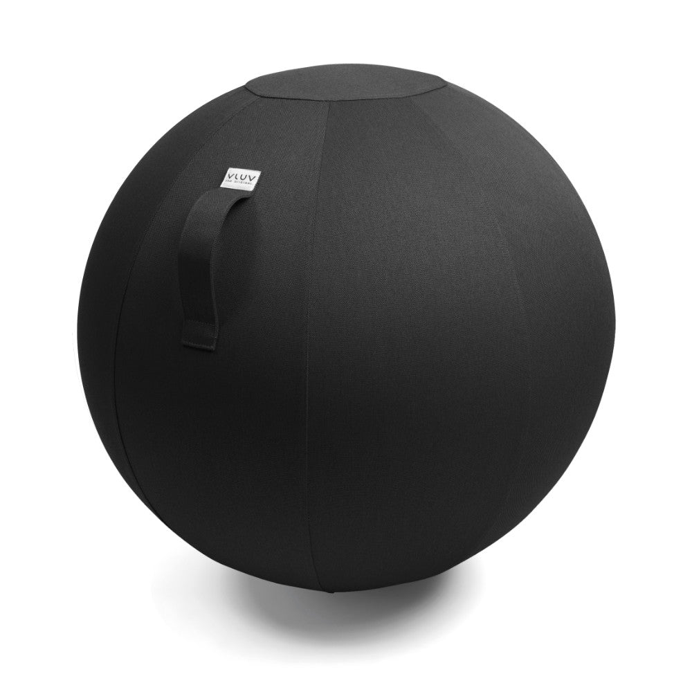 VLUV BOL LEIV zitbal 60-65 cm - Zwart