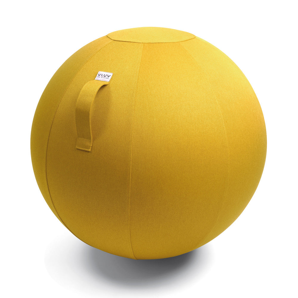VLUV BOL LEIV sitting ball 60-65cm - Mustard yellow