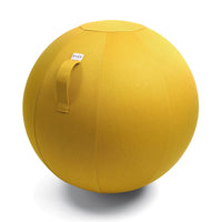 VLUV BOL LEIV sitting ball 60-65cm - Mustard yellow