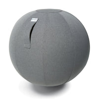 VLUV BOL SOVA zitbal 60-65 cm - asgrijs