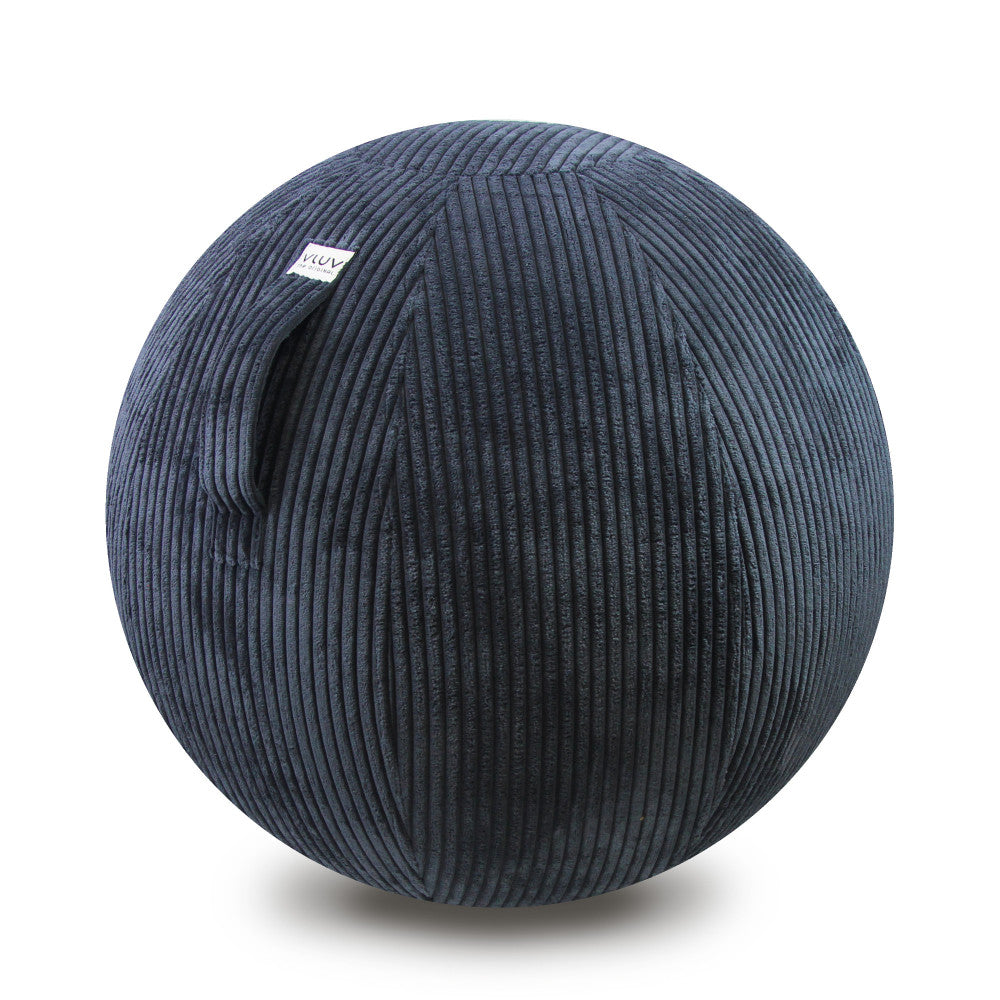 VLUV BOL VLIP sitting ball navy blue - 60-65 cm
