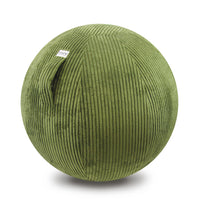 VLUV BOL VLIP Gymnastikball, olivgrün – 60–65 cm