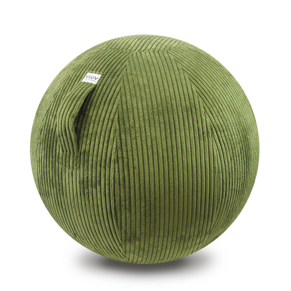 VLUV BOL VLIP exercise ball olive green - 60-65 cm