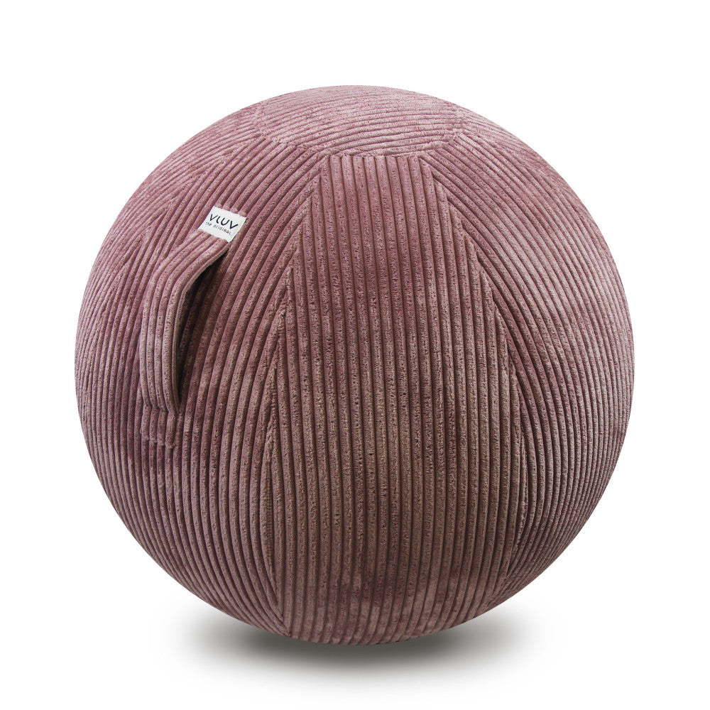 VLUV BOL VLIP zitbal rozenhout - 60-65 cm