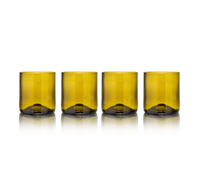 Rebottled Short Tumbler 4-pack glazen set