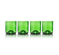 Rebottled Short Tumbler 4-pack glazen set