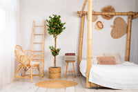 NeverLeafs Sinaasappel kunstboom 170 cm - Mediterrane uitstraling