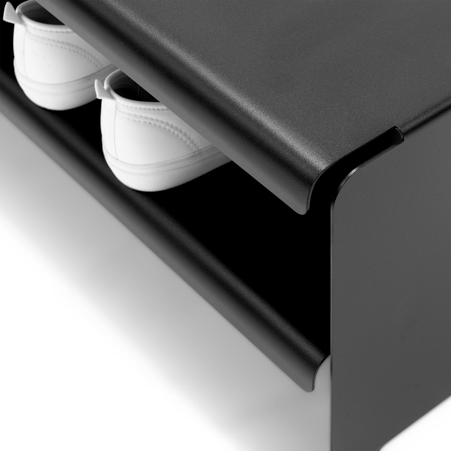 Spinder design LINEA 70 schoenenrek zwart