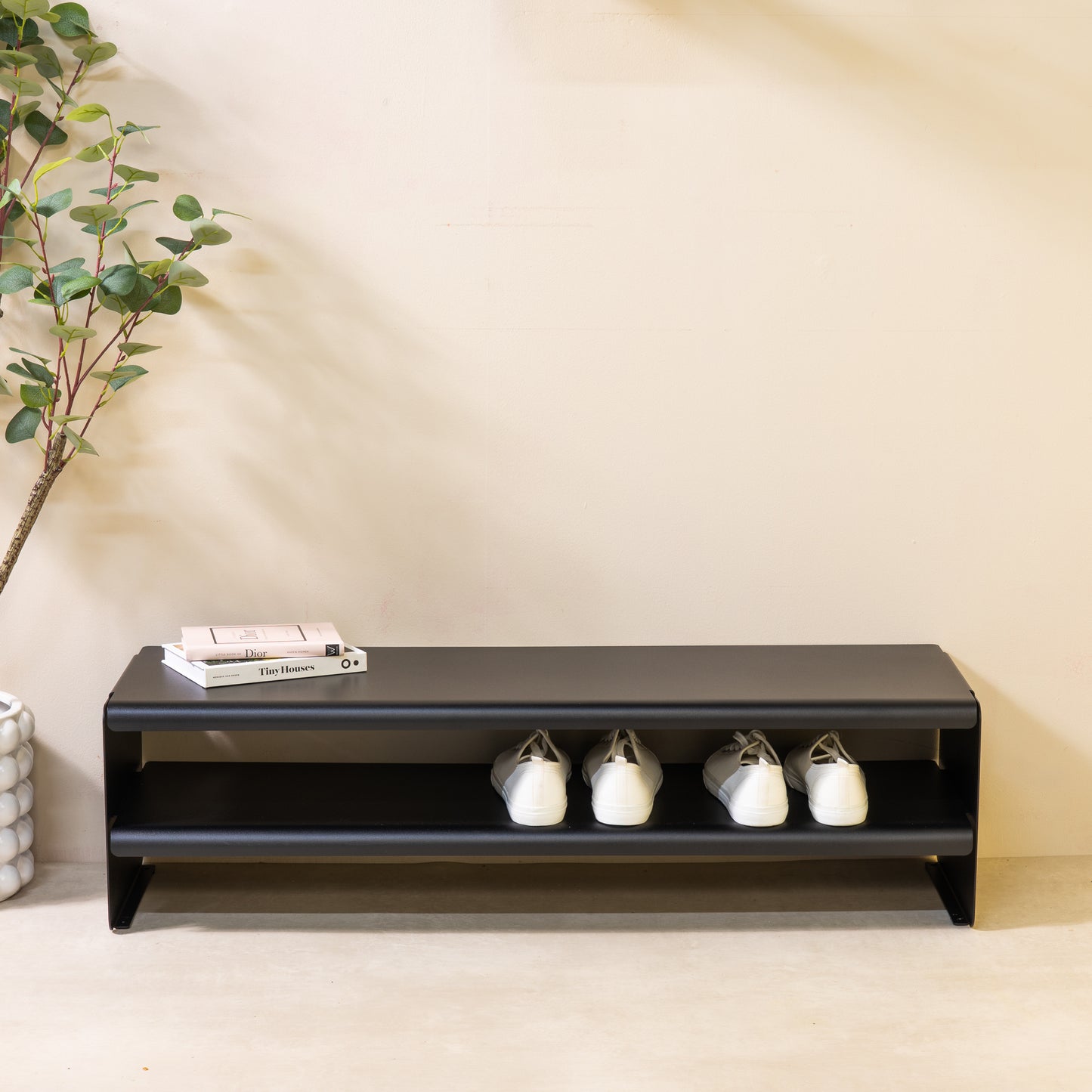 Spinder design LINEA 100 schoenenrek zwart